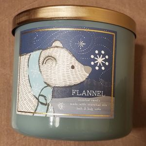 Flannel Scented Candle